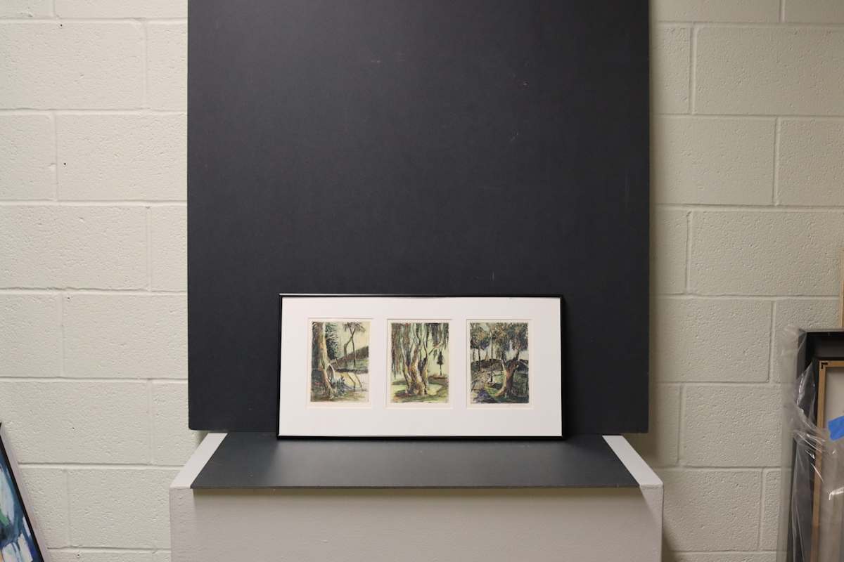 Three Trees by Laura Wingard 