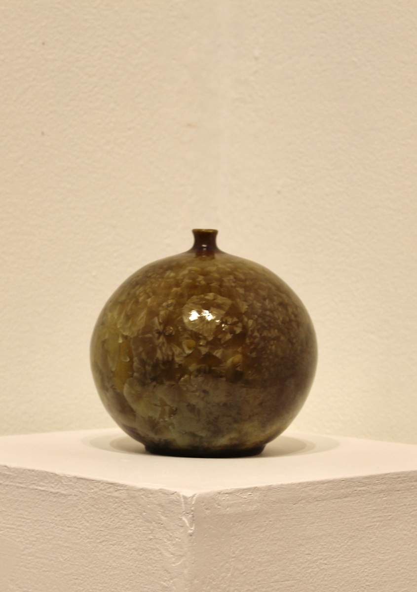 Green Bottle by Bob Schmitz 