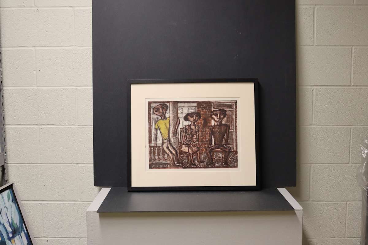 East Street (color) by Jerome Kaplan 