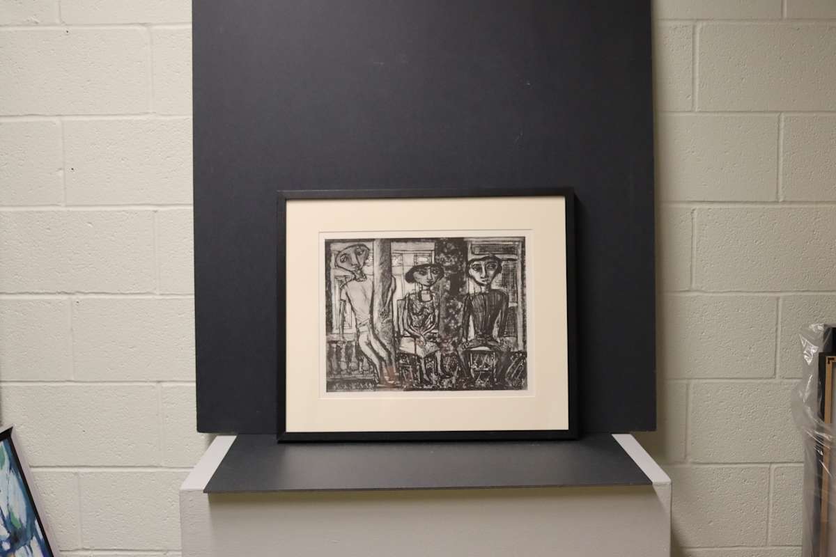 East Street (b/w) by Jerome Kaplan 