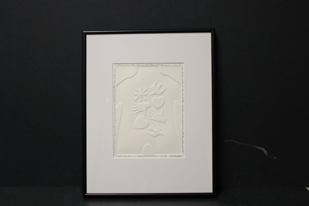 Untitled from the Codex V, 20/20 Vision by George Wingate 