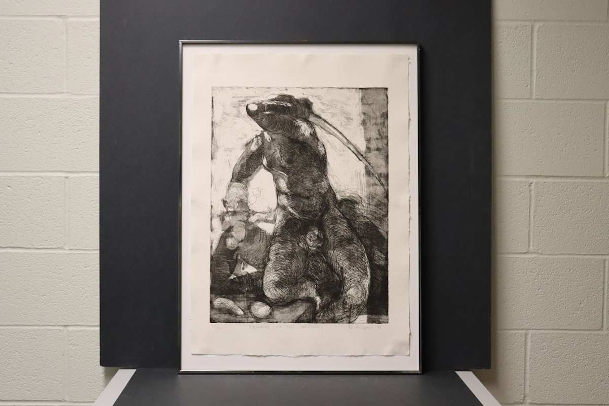 Massacre of the Innocents from the Florence Portfolio series by Edward Knippers 