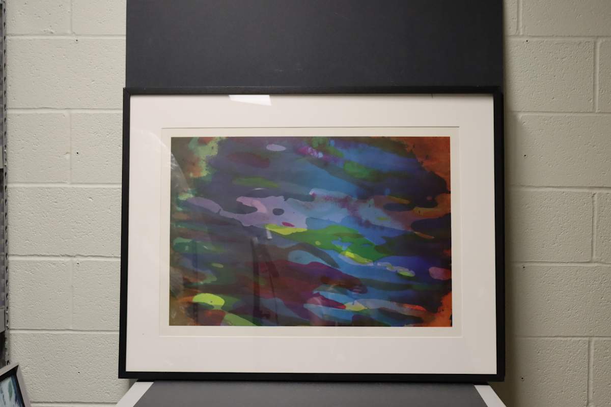 Waterprint by Eugene Feldman 