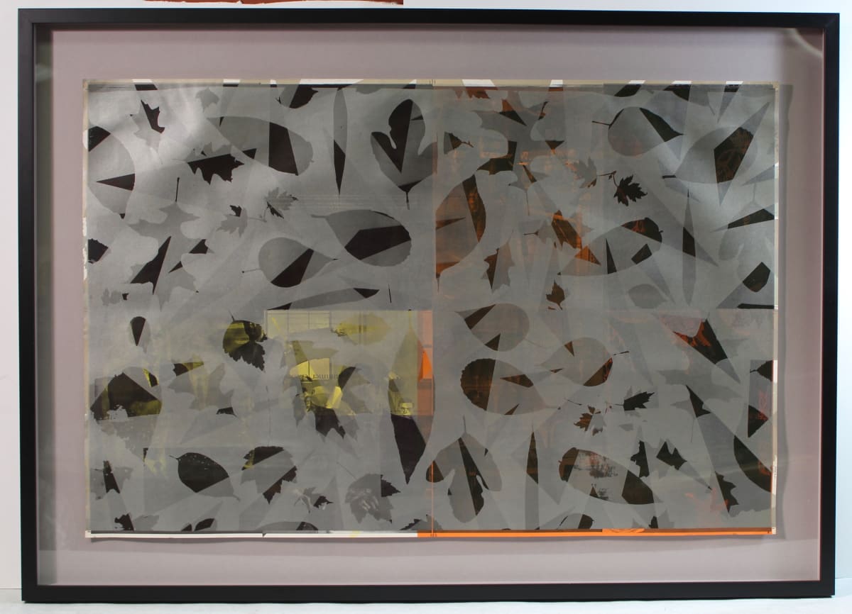 Large Sample print (silver) by Eugene Feldman 