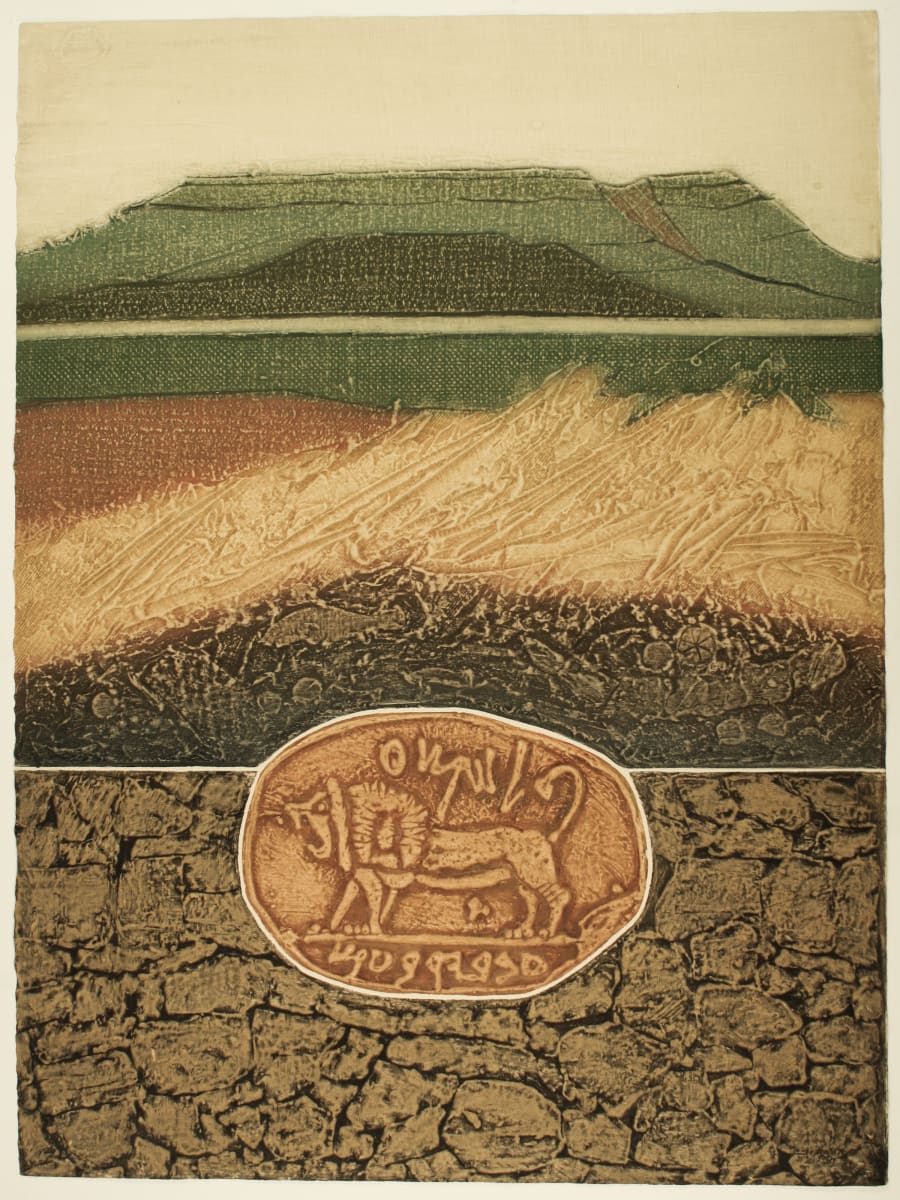 Tel Megiddo by Sandra  Bowden 