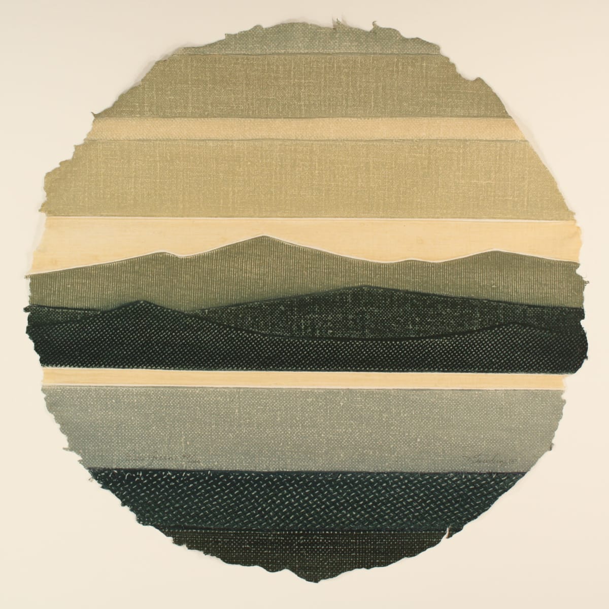 Ever Green (Hills) by Sandra  Bowden 