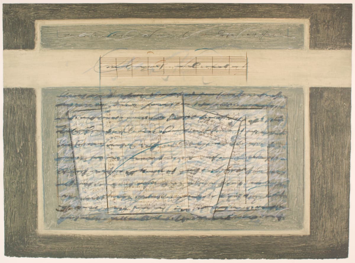 Twelfth Symphony by Sandra  Bowden 