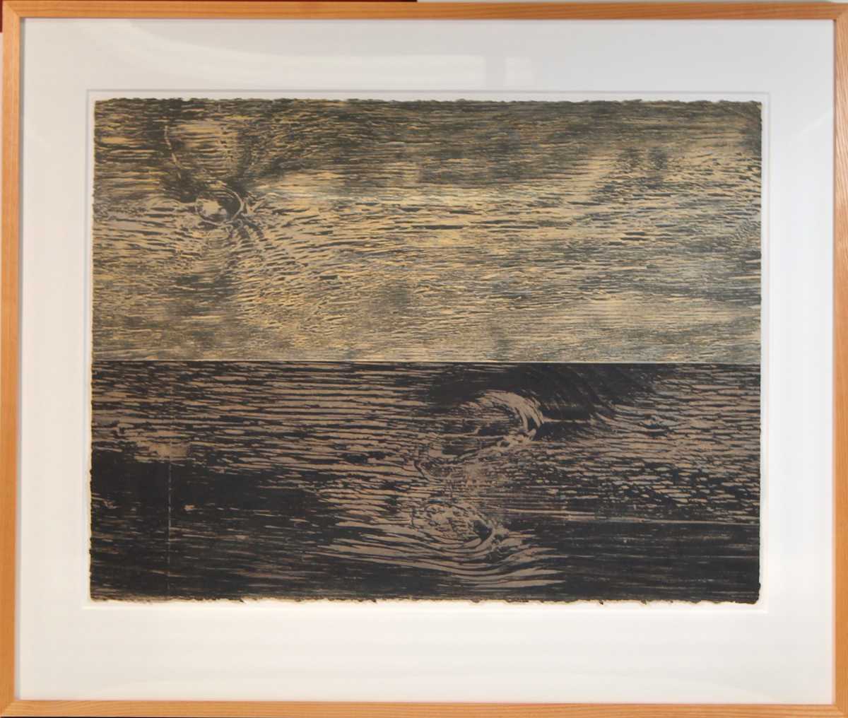 Irish Sea  #2 by Donald J Forsythe 