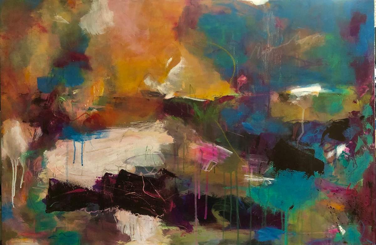 Gentle Exhale by Kim Moulder 