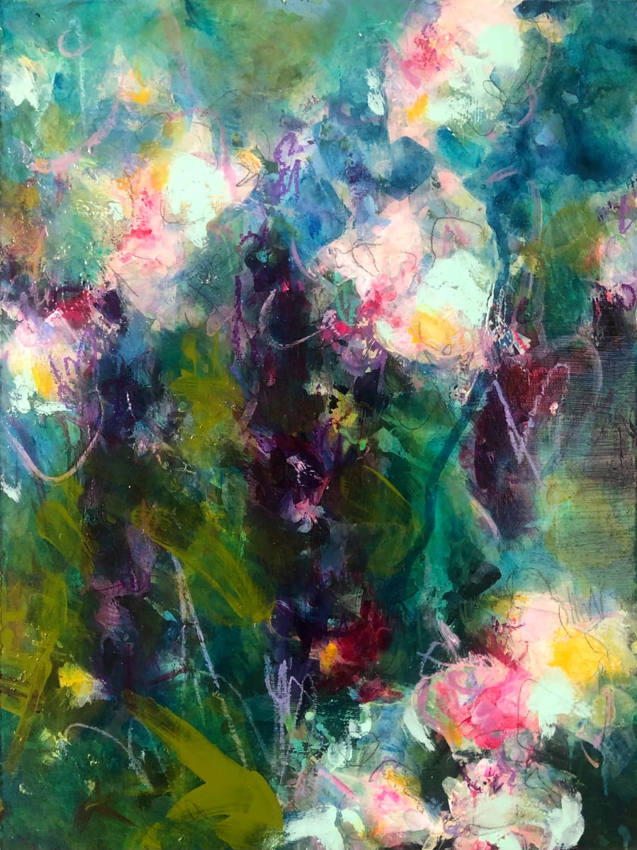 Purple Profusion by Kim Moulder 