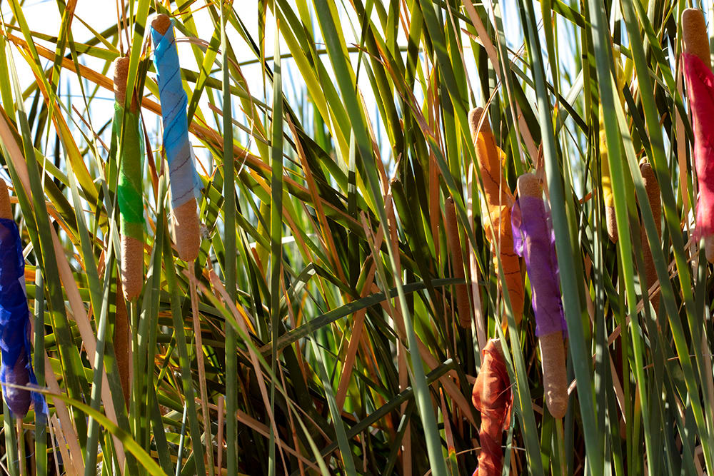 ES (wrapped up), "Straining to hang on. Resisting letting go, " from the project Self Without Interpretation, 2020.