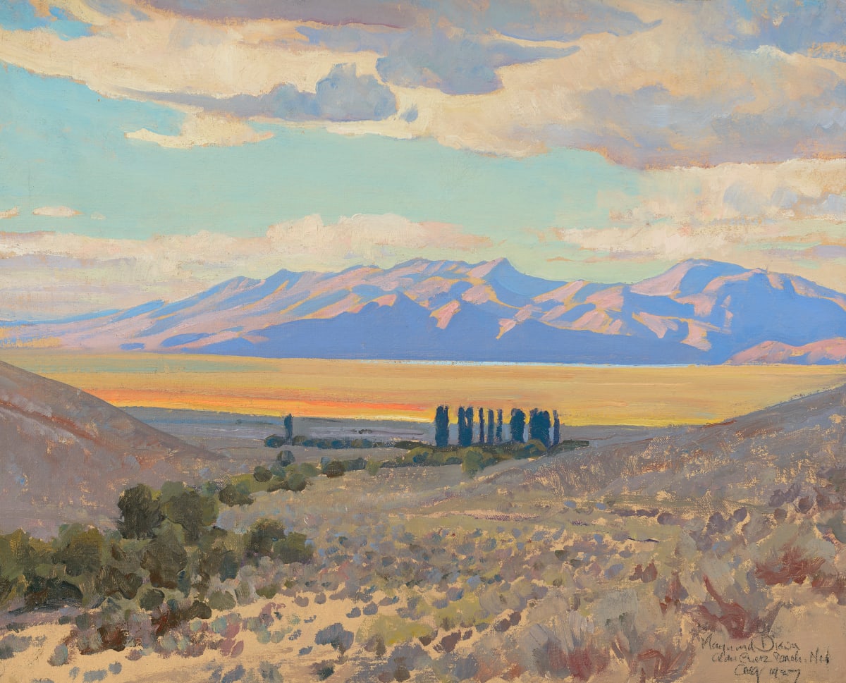 Alder Creek Ranch by Maynard Dixon 