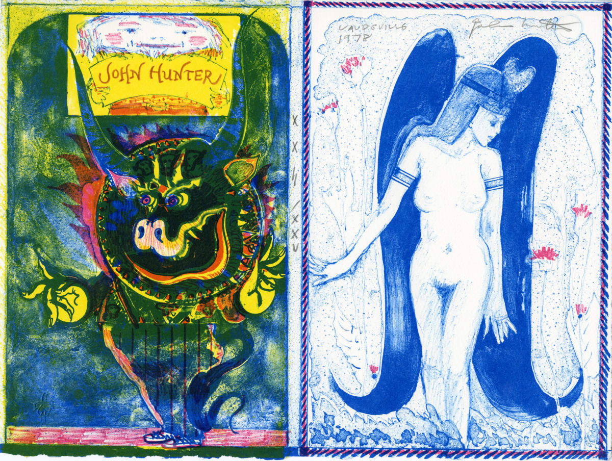 Vaudeville by John Hunter 