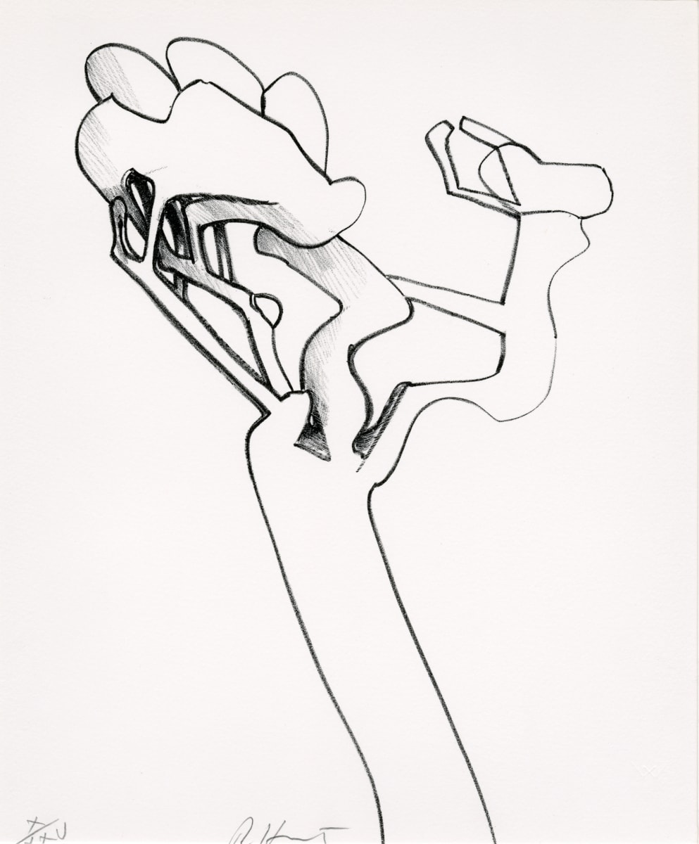 Untitled #14 by Richard Howard Hunt 