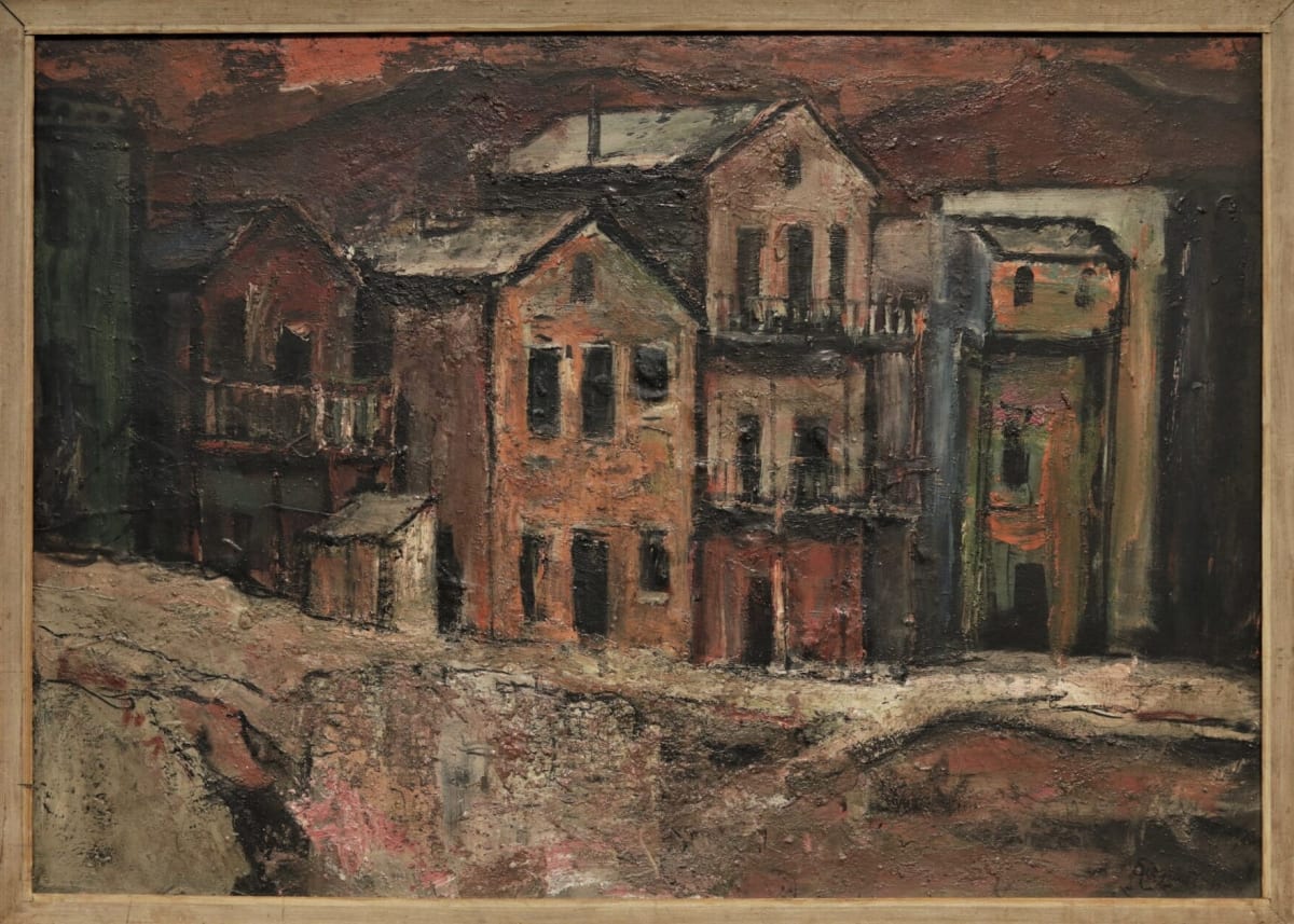 D. Street, Virginia City, Nevada by Louis Bassi Siegriest 