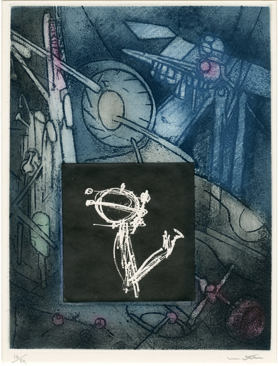 La Voix by Roberto Matta 