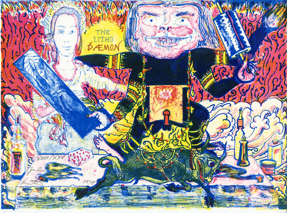The Litho Demon by John Hunter, Image 1.
