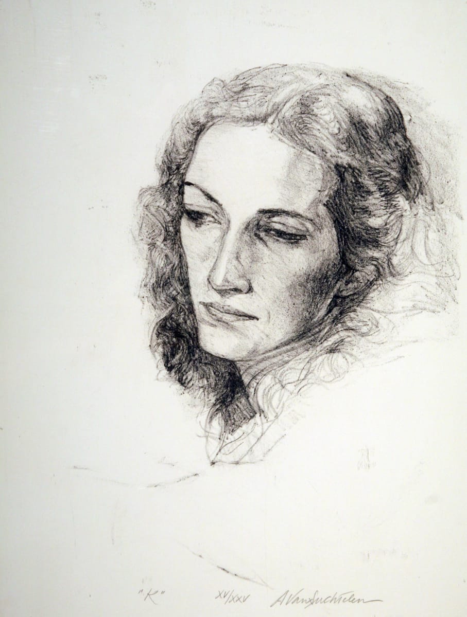 K by Adrian Van Suchtelen 