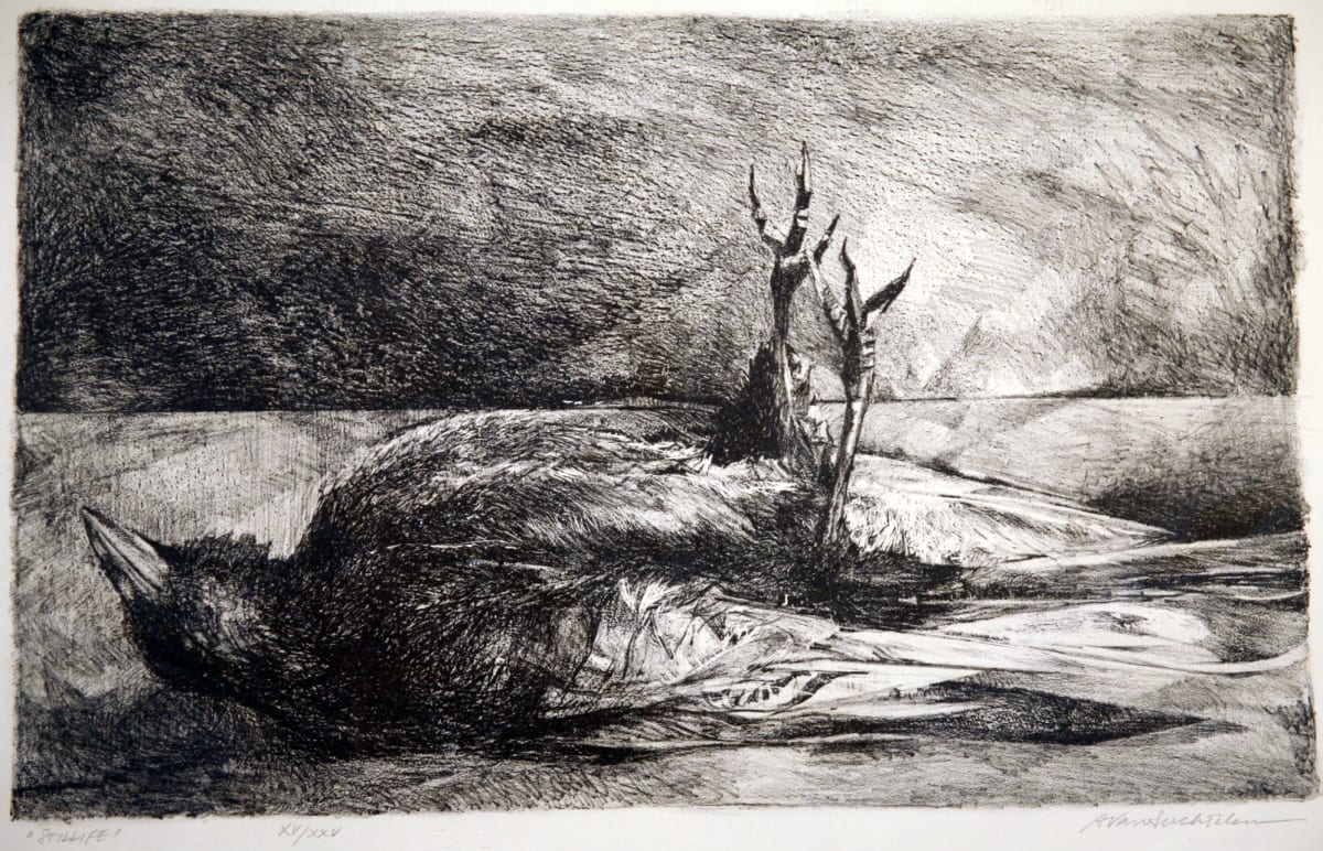 Still Life by Adrian Van Suchtelen 