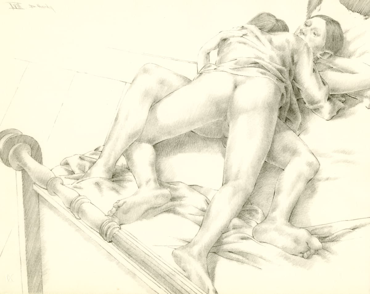 Couple of Bed by Dewitt Hardy, Image 2.