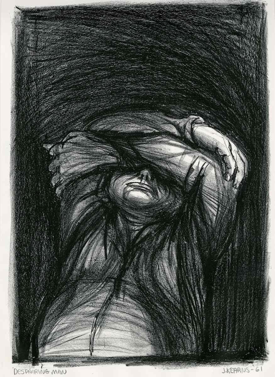 Despairing Man by James Kearns, Image 1.