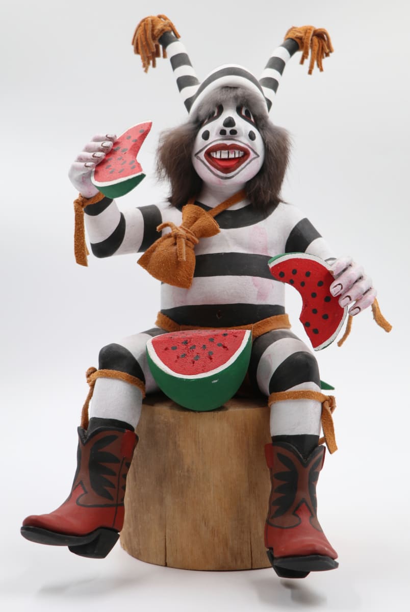 Hono Clown Kachina by L. Jim 