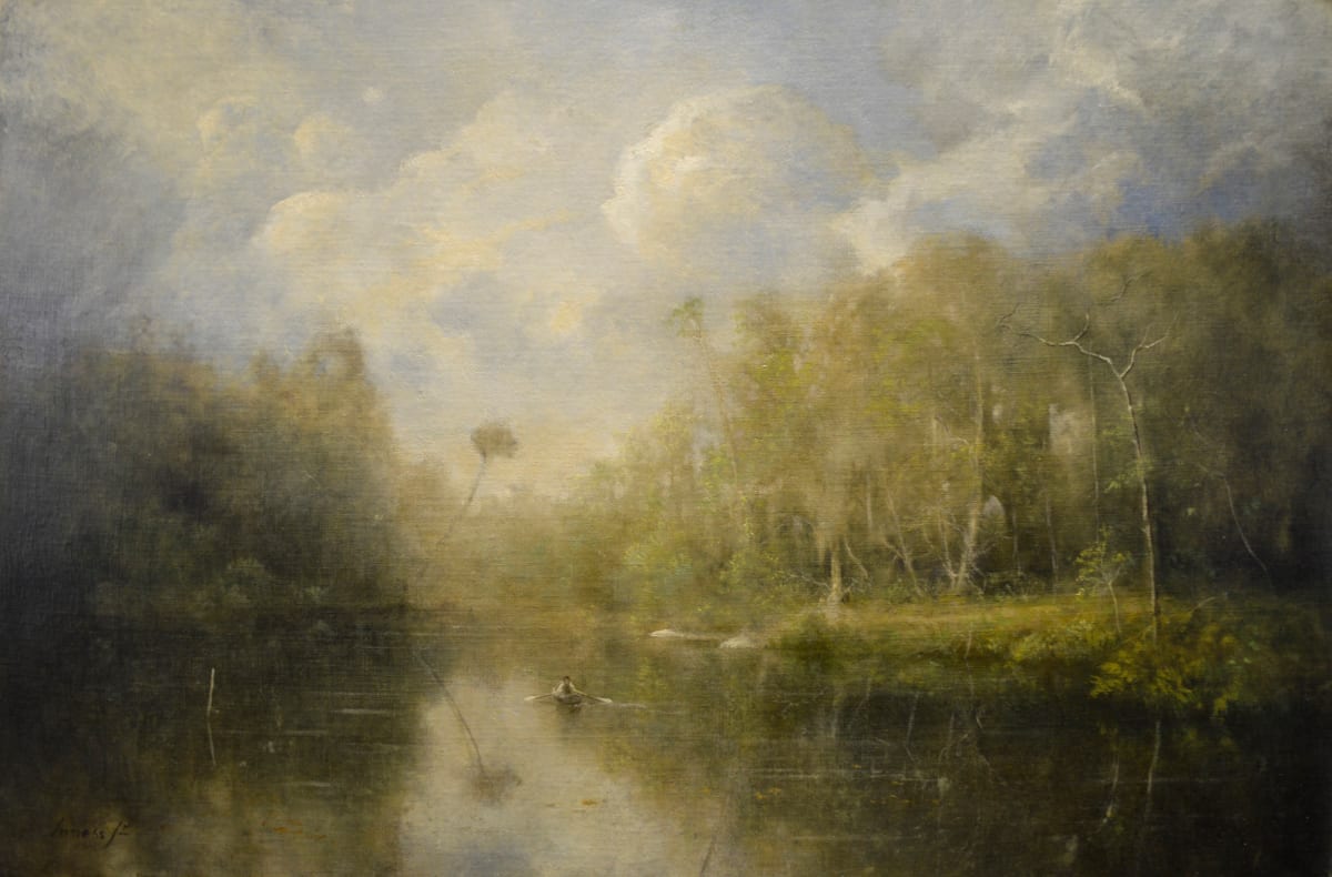 Untitled (Riverscape) by George Inness Jr., Image 1.