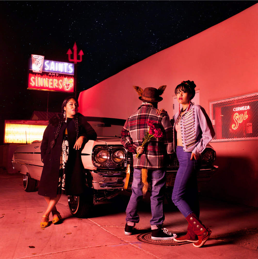 Coyote Tales, No. 1 by Cara Romero 