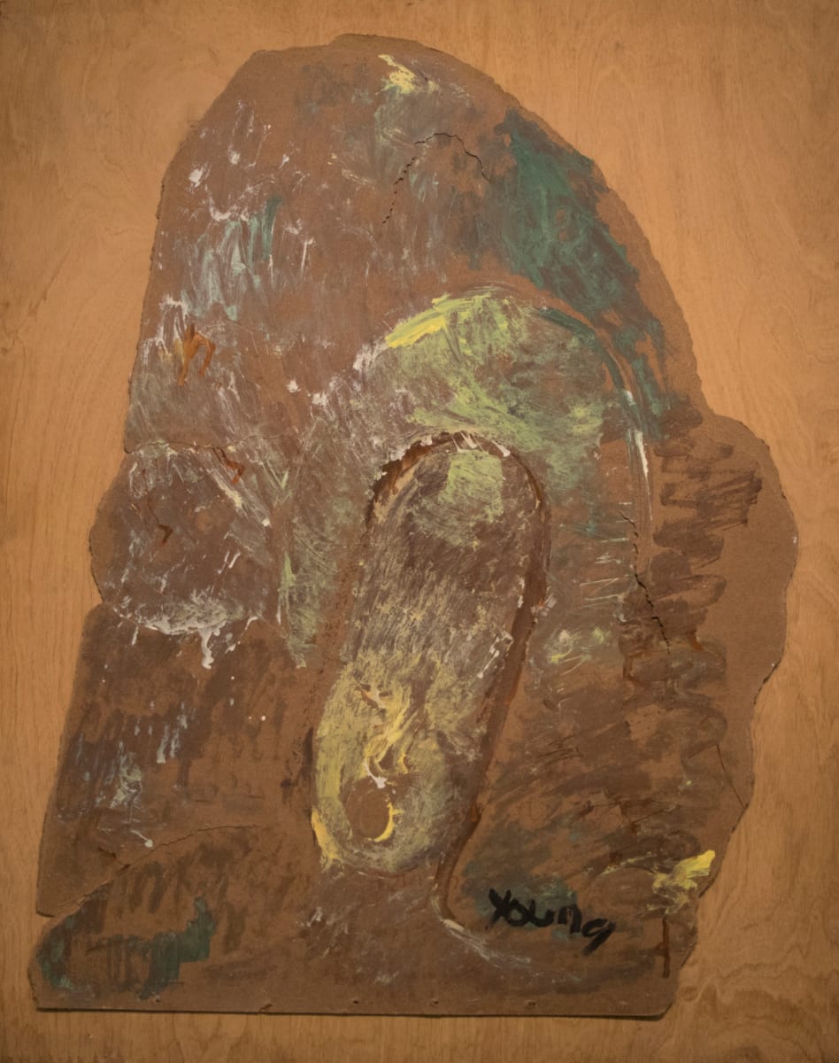 Mountain Angel by Purvis Young, Image 1.