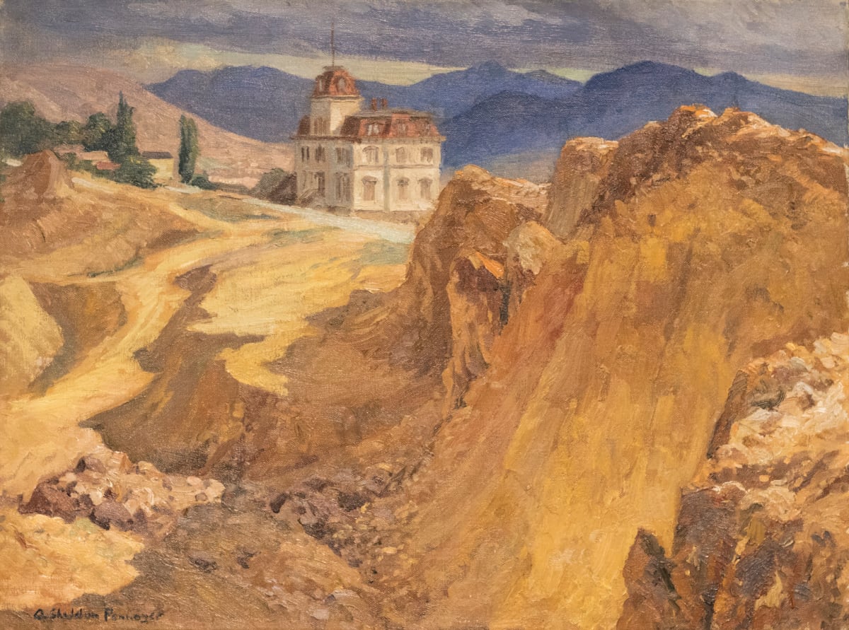 Untitled [Virginia City] by Sheldon Pennoyer, Image 1.