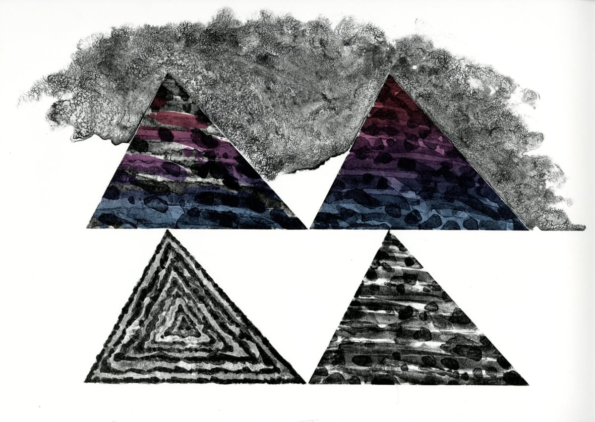 Pyramid IV by Douglas Warfield Warner 