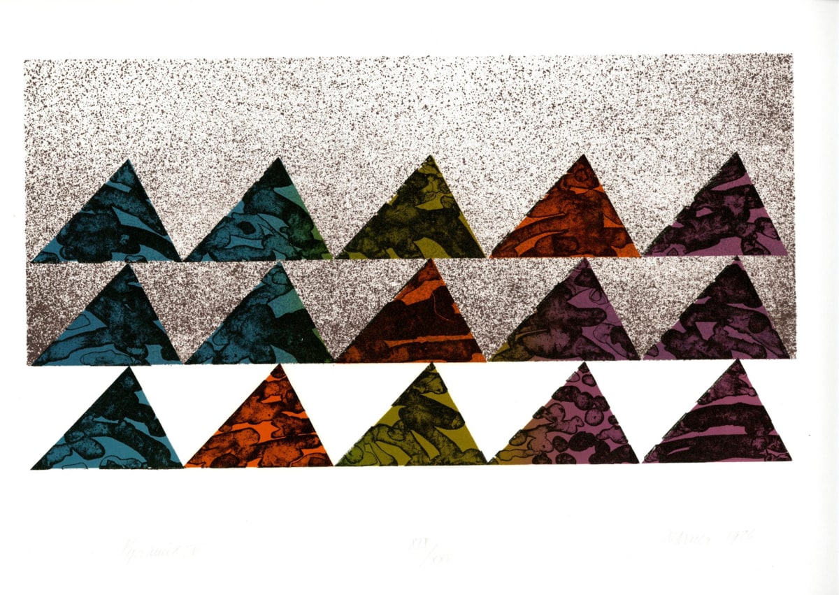 Pyramid 5 by Douglas Warfield Warner, Image 1.