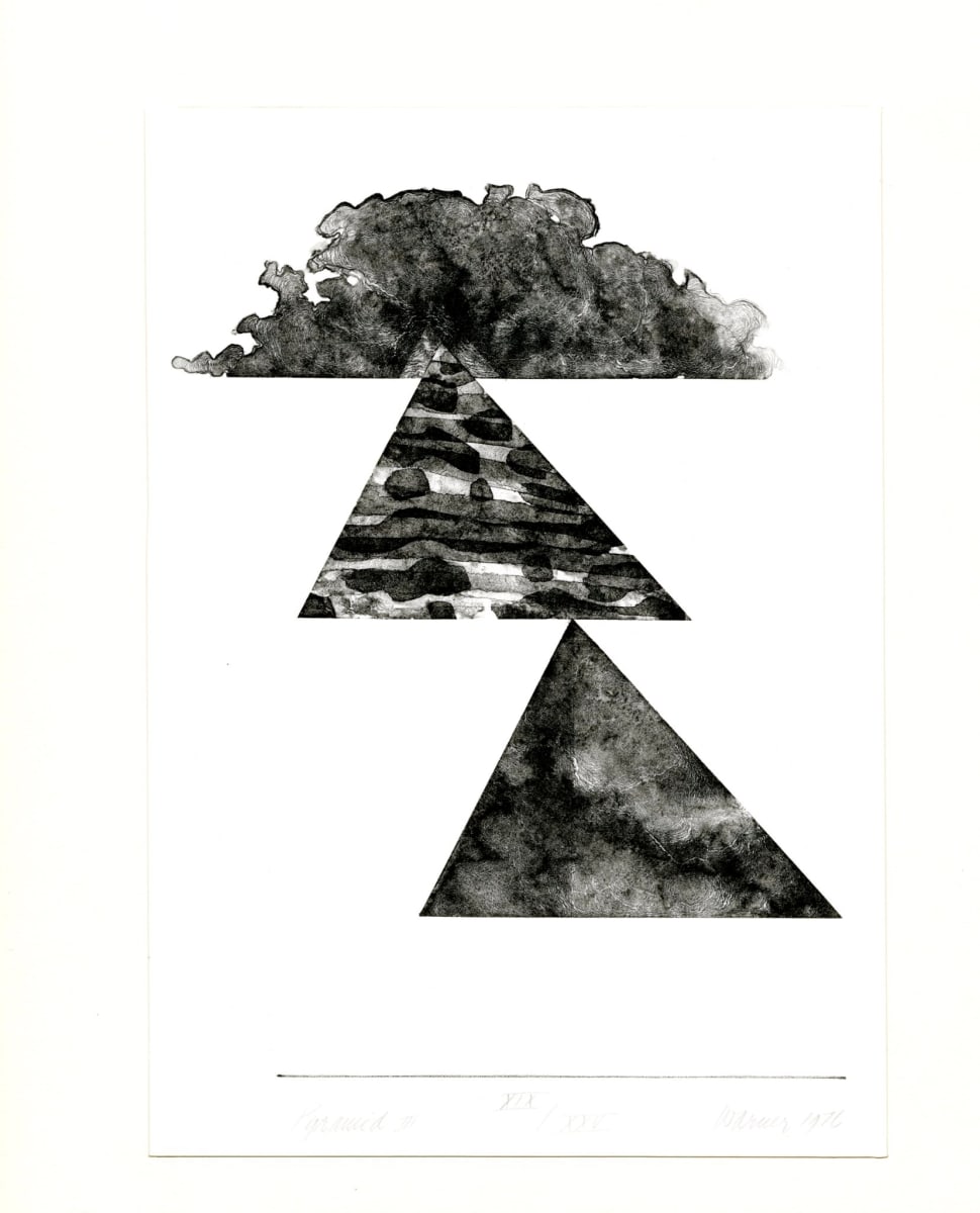 Pyramid 3 by Douglas Warfield Warner, Image 1.
