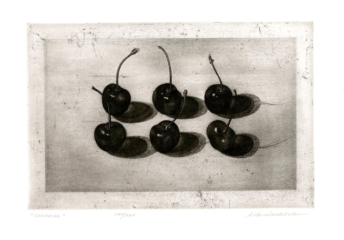 Cherries by Adrian Van Suchtelen 
