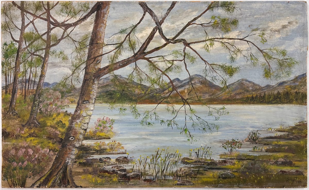 Crazy Mountains by Birgit Preston 