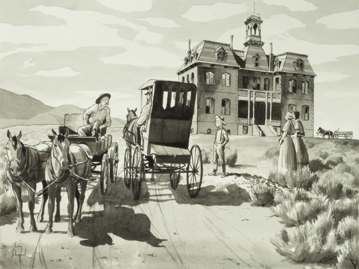 1884-1894 Morrill Hall by Craig Sheppard, Image 2.