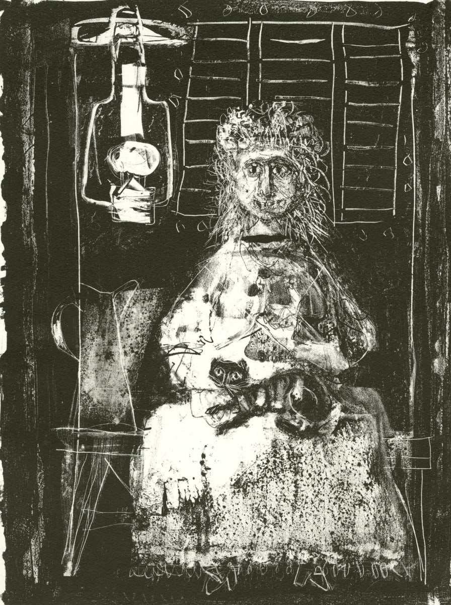 Illustration from Candide by Antoni Clavé 