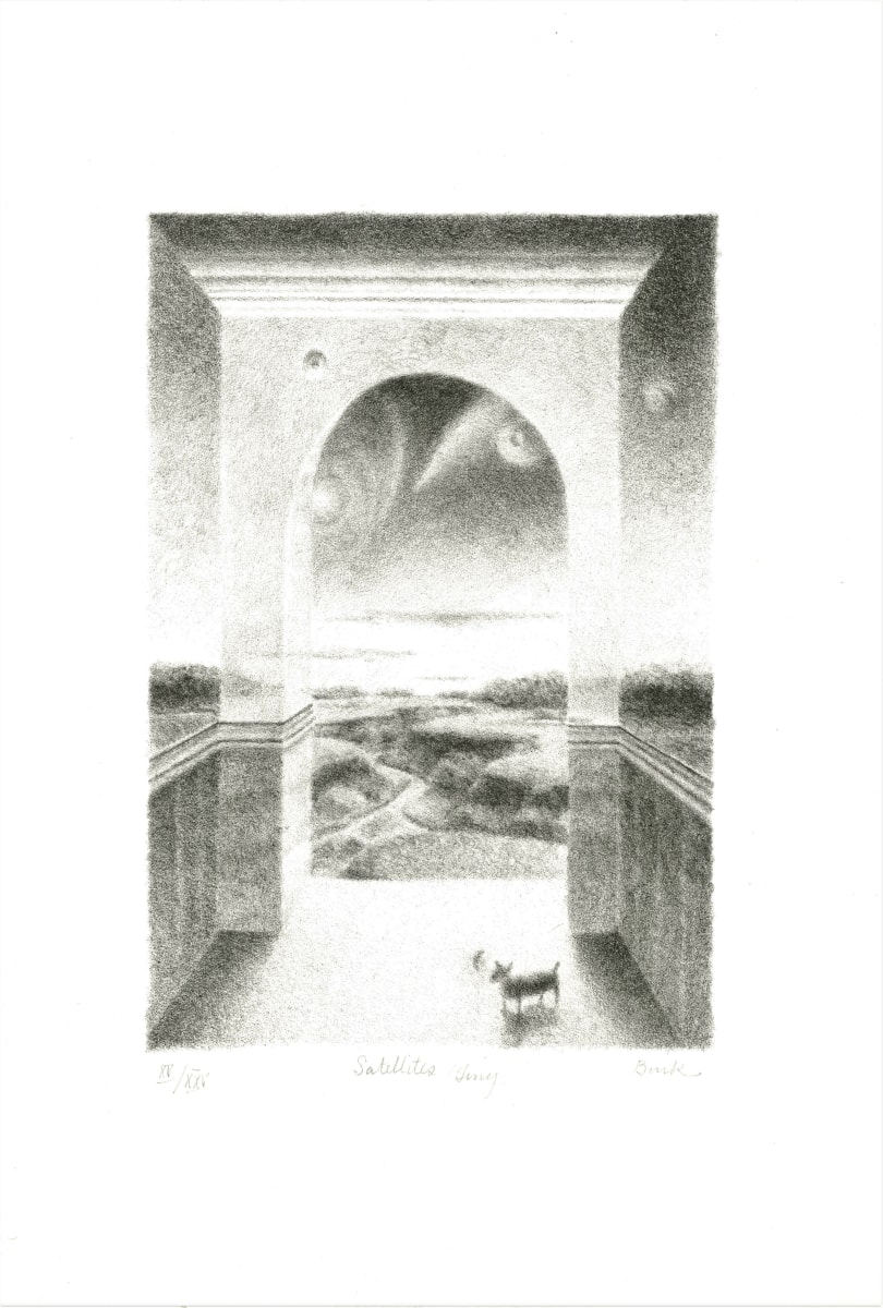 Satellites/Tiny by George Burk 