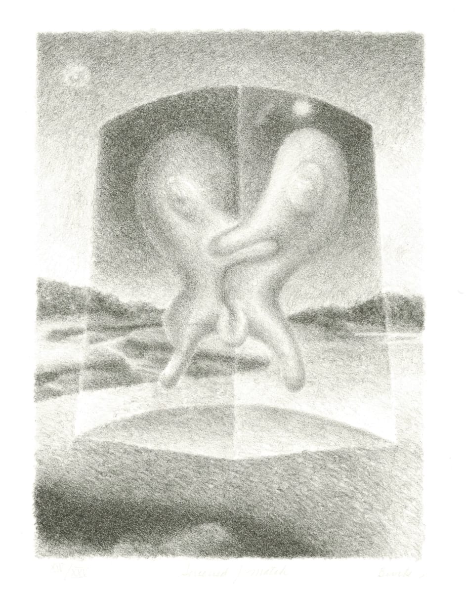 Screened/Match by George Burk 