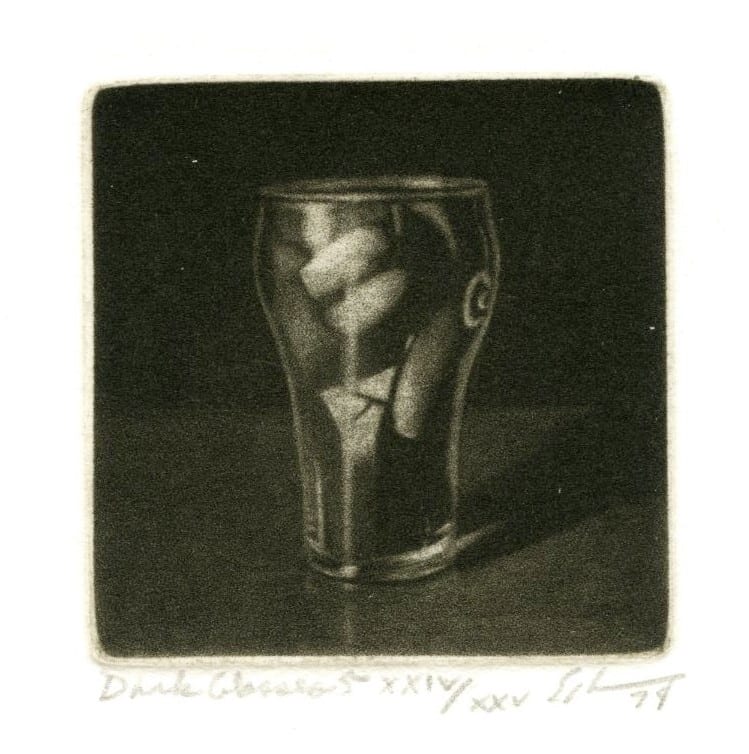 Dark Glasses 5 by Robert Ecker 