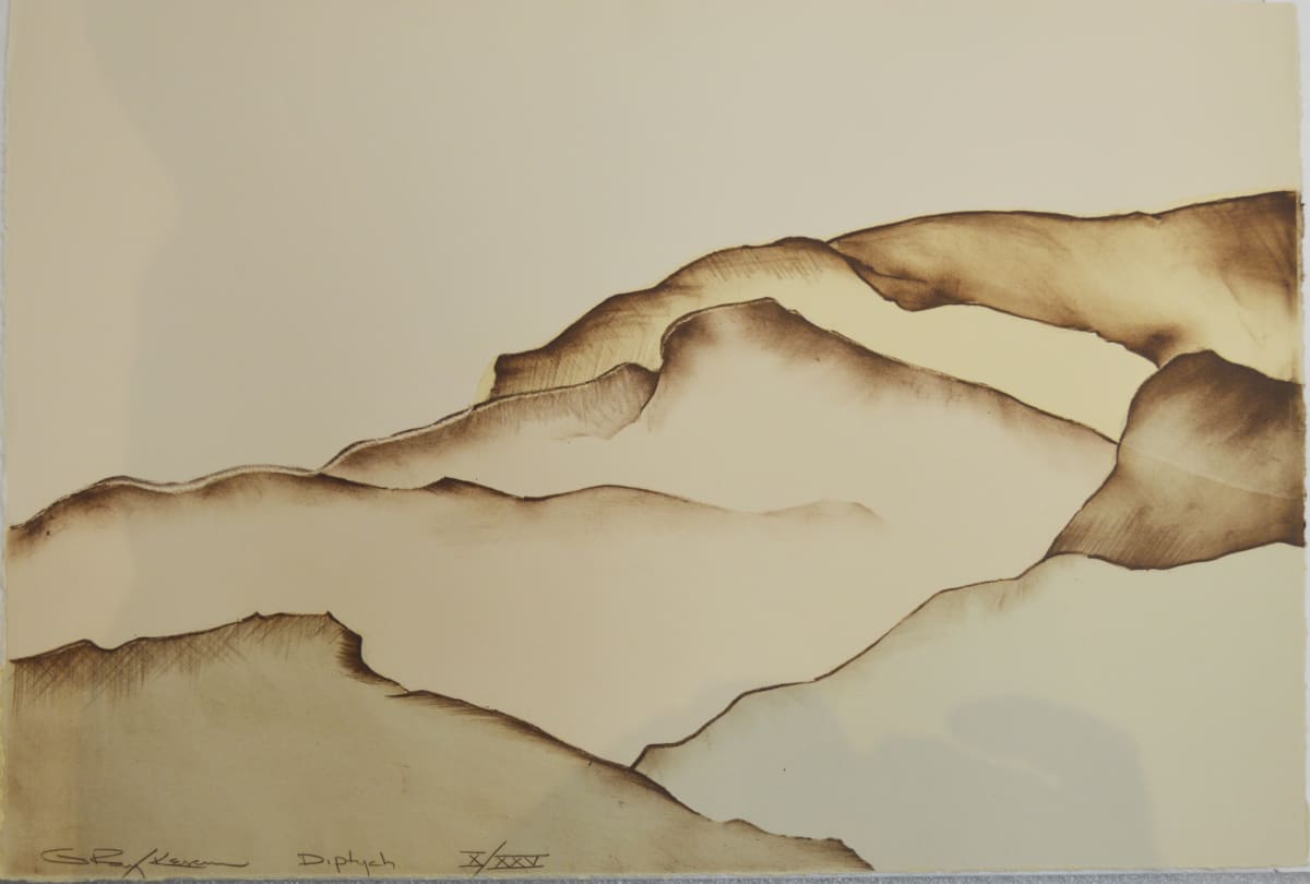 One the Way to Lakeside by G. Ray Kerciu  Image: 2014.1.191a