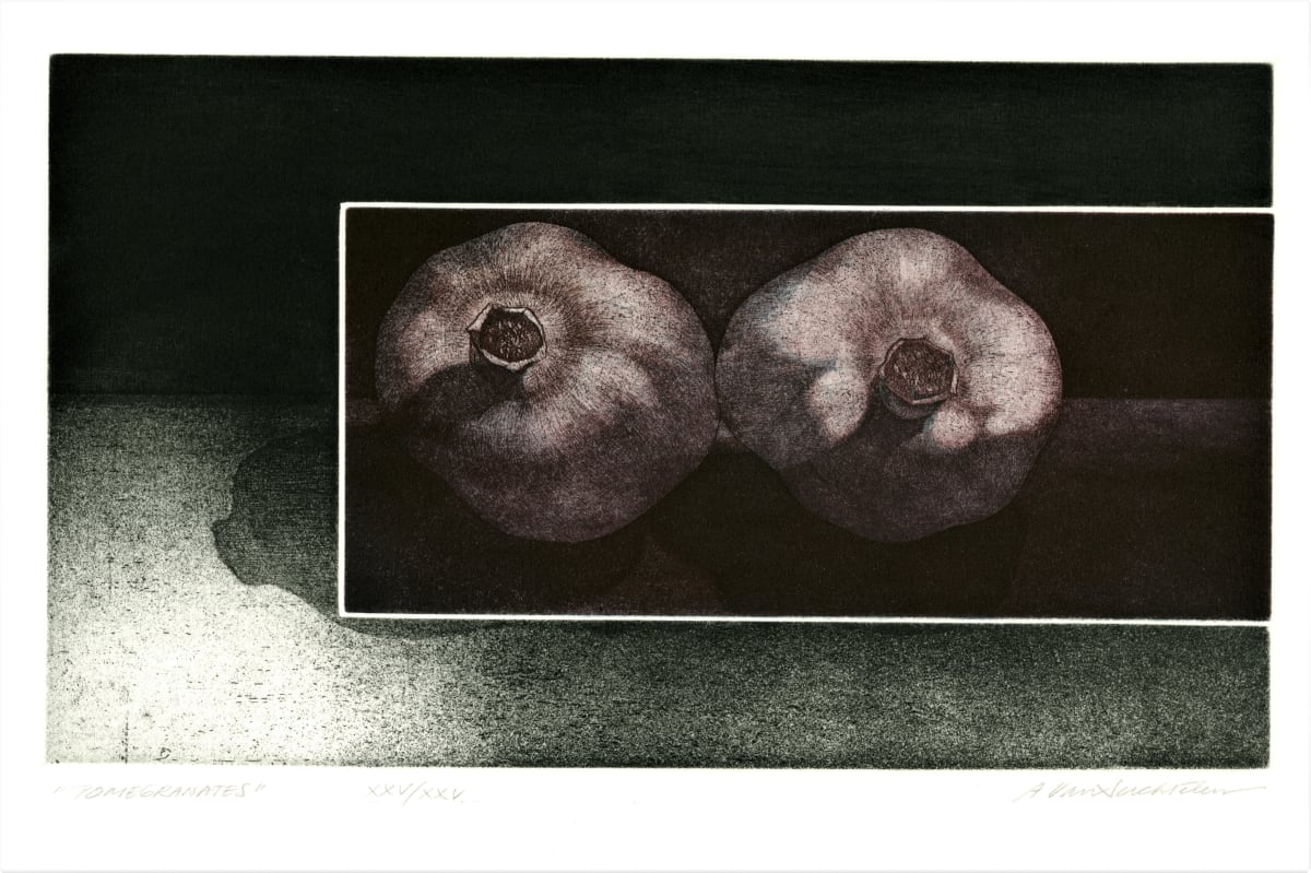 Pomegranates by Adrian Van Suchtelen 