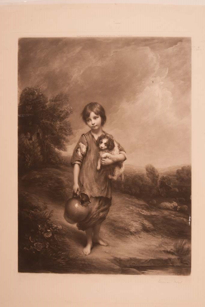 The Young Cottager by Norman Hirst 