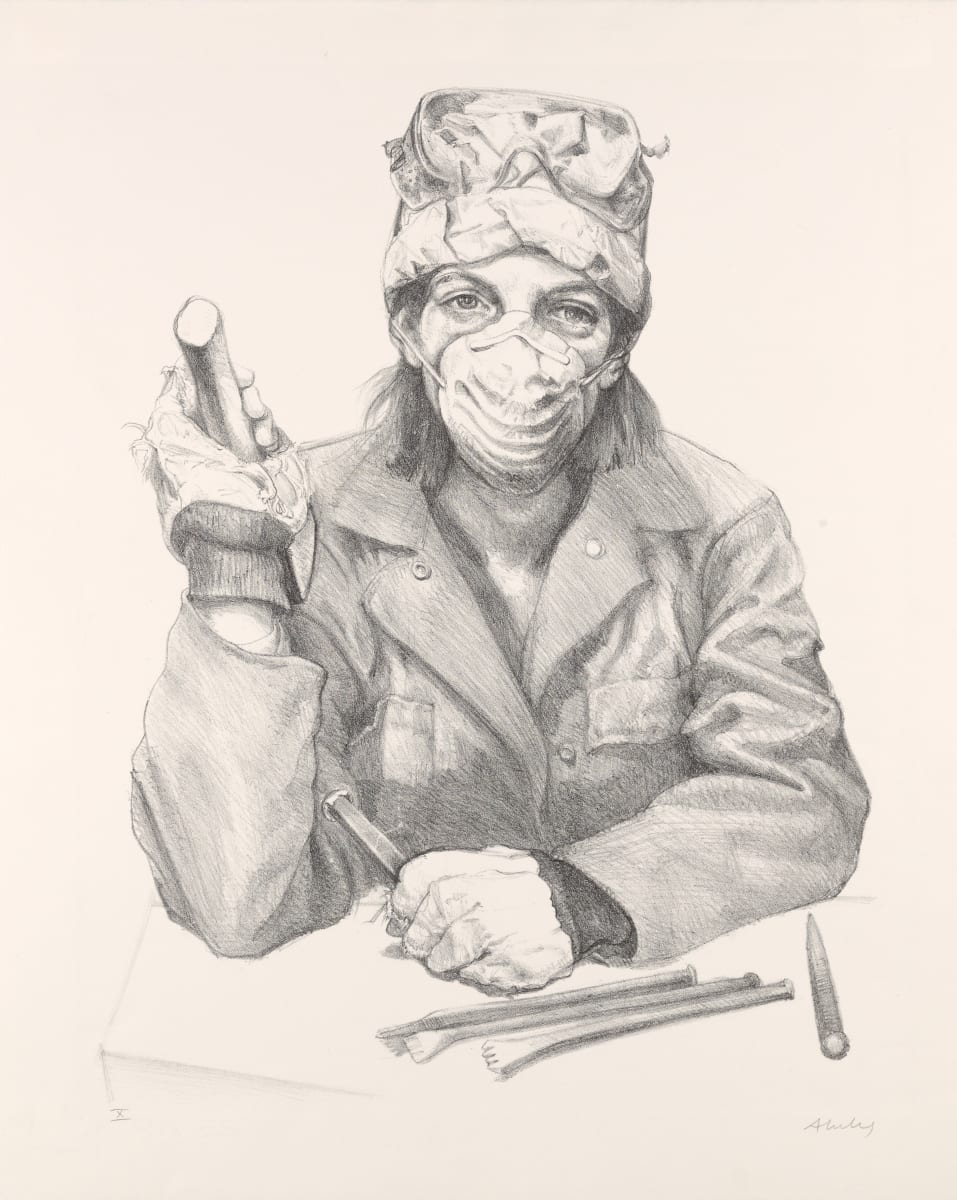 Sculptress by Sigmund Abeles 