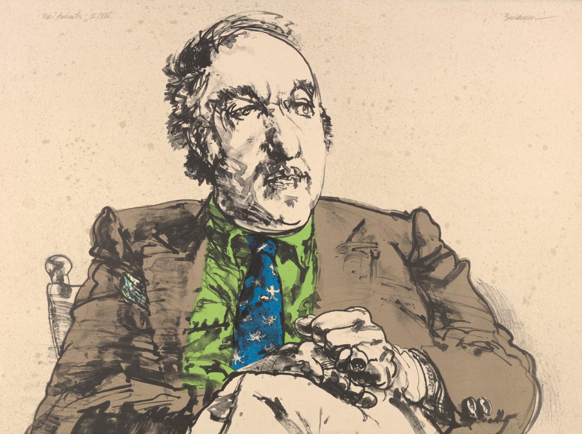 The Inventor by Harvey Breverman 