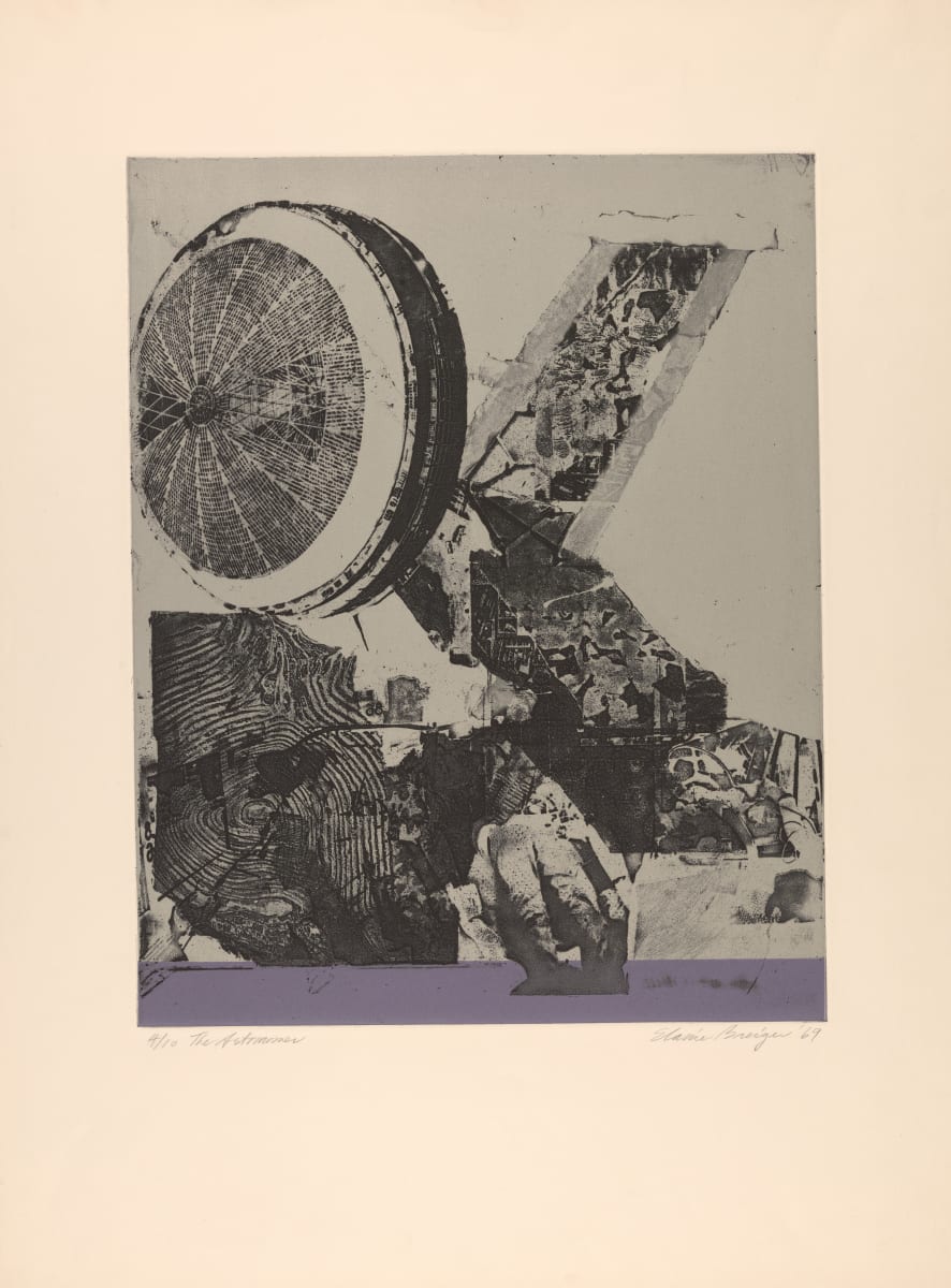 The Astronomer by Elaine Breiger 