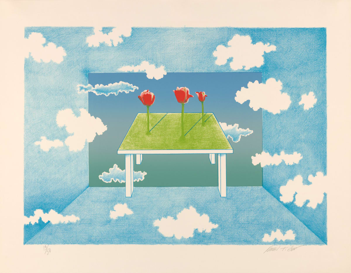 Tulip Table by Russell T. Gordon 