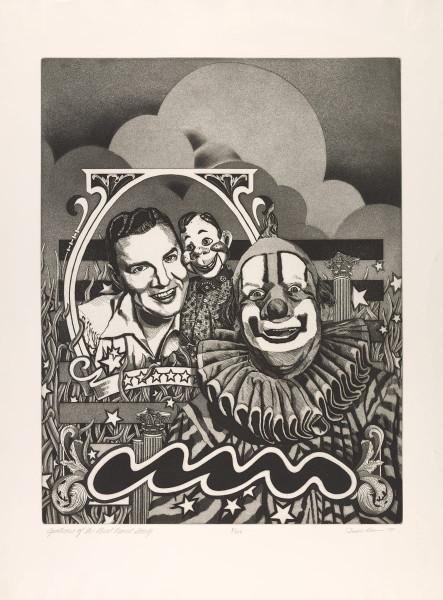 Apotheosis of the Great Peanut Society by Bruce Horn 