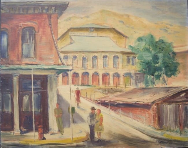 Sawdust Corner by Louis Bassi Siegriest, Image 1.