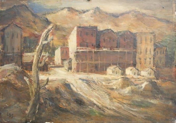 Virginia City by Louis Bassi Siegriest 